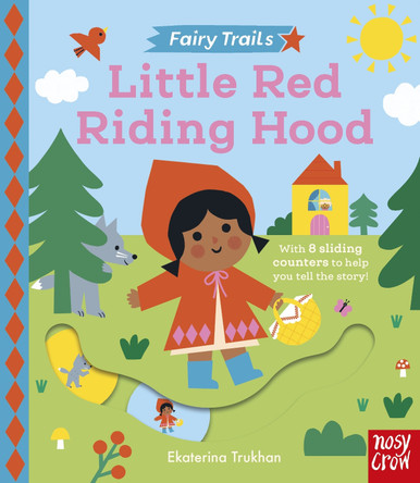 Fairy Trails: Little Red Riding Hood Ekaterina Trukhan 9781805135050