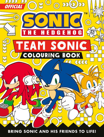 Sonic the Hedgehog Team Sonic Colouring Book Sonic The Hedgehog 9780008804114