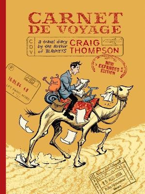 Carnet de Voyage by Craig Thompson 9781770463080