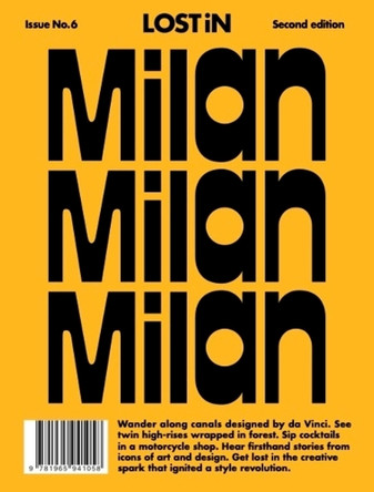 Lost In Milan (second edition) 9781965941058