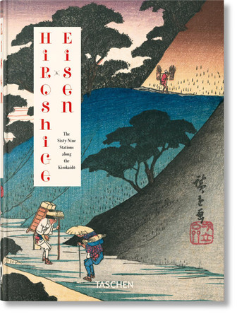 Hiroshige & Eisen. The Sixty-Nine Stations along the Kisokaido. 40th Ed. by Rhiannon Paget 9783836596459