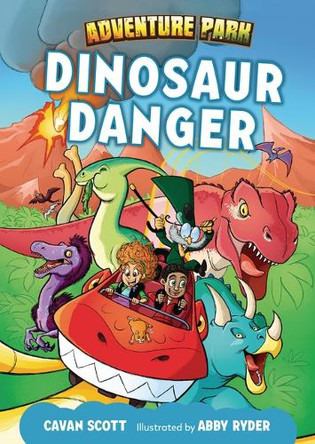 Dinosaur Danger by Cavan Scott 9798765648766