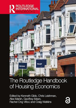 The Routledge Handbook of Housing Economics by Kenneth Gibb 9781032674643