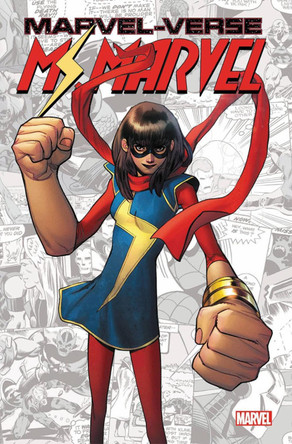 Marvel-Verse: Ms. Marvel by G Willow Wilson 9781302947811