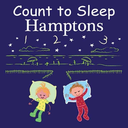 Count to Sleep Hamptons by Adam Gamble 9781649070746