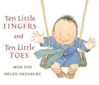 Ten Little Fingers and Ten Little Toes  (Lap Board Book) by Mem Fox 9780547581033