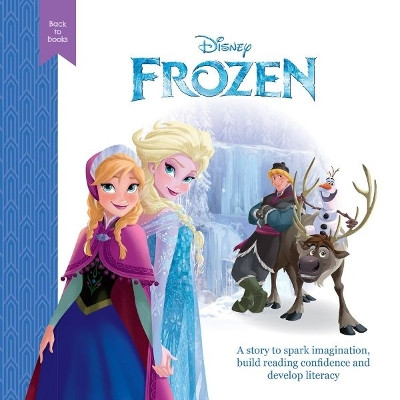 Disney Back to Books: Frozen by Disney 9781804162835