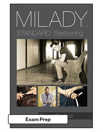Exam Review for Milady Standard Barbering by  9781305100671