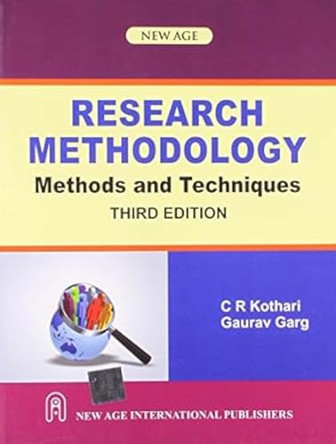 Research Methodology: Methods and Techniques by C. R. Kothari 9788122436235