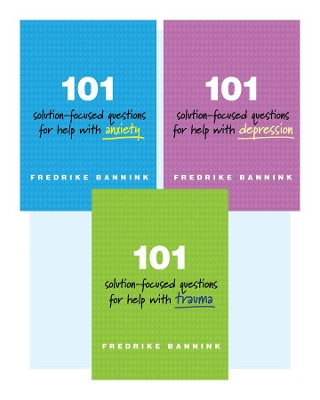 101 Solution-Focused Questions Series Set by Fredrike Bannink 9780393711257