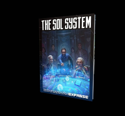 Sol System: A Sourcebook for The Expanse RPG by Kate Baker 9781949160444