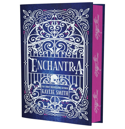 Enchantra: A spicy fantasy romance by Kaylie Smith 9781836186717