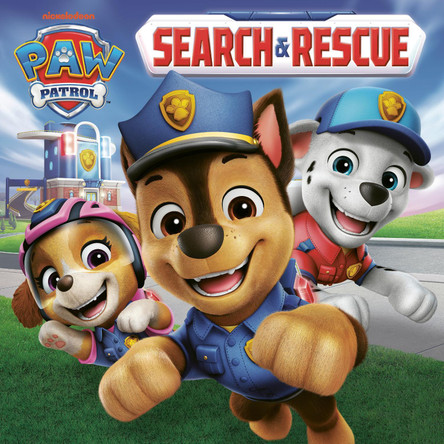 Search & Rescue (PAW Patrol) by Matt Huntley 9798217121359
