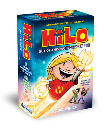 Hilo: Out-Of-This-World Boxed Set by Judd Winick 9781984848581