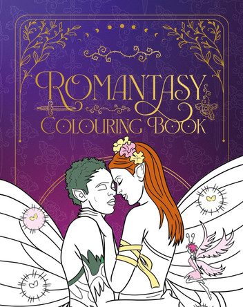 Romantasy Colouring Book 9781444985146