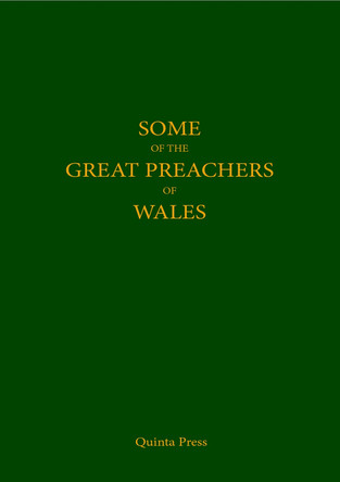 Some of the Great Preachers of Wales by Owen Jones 9781897856406