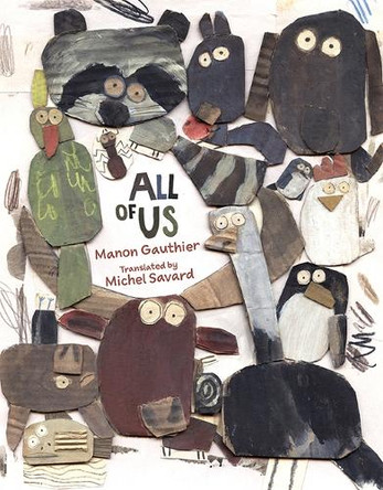 All of Us by Manon Gauthier 9781998802296