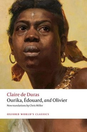 Ourika, Edouard, and Olivier de Duras 9780192889720
