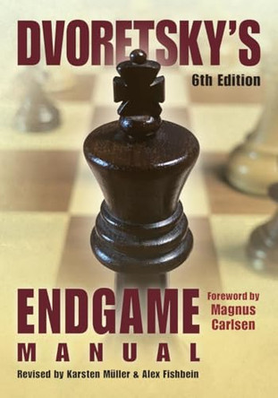 Dvoretsky's Endgame Manual by Mark Dvoretsky 9781963885149