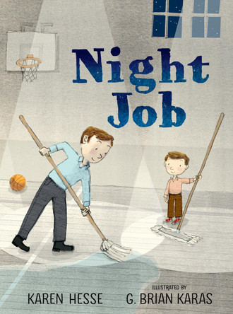 Night Job by Karen Hesse 9780763662387