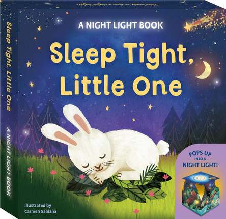 A Sprinkle of Stardust: A Night Light Book: Pops up into a night light! by David Hawcock 9781836007302