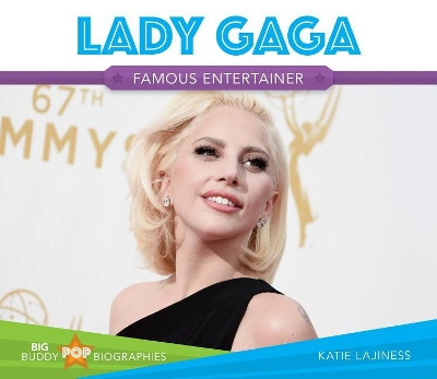 Lady Gaga by Katie Lajiness 9781532110610