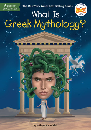 What Is Greek Mythology? Kathryn Waterfield 9798217051021