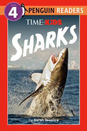 TIME for Kids: Sharks Sarah Jospitre 9798217145294