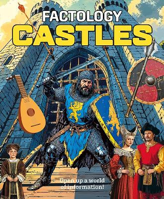 Factology: Castles: Open Up A World Of Information! 9781787081901