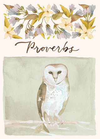 ESV Scripture Journal: Proverbs (Artwork by Ruth Chou Simons) (Paperback) Ruth Chou Simons 9798874906405