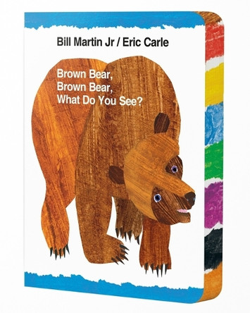 Brown Bear, Brown Bear, What Do You See?: Stamped Edges Special Edition Eric Carle 9781250445506