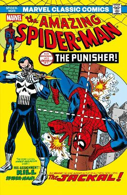 Marvel Classic Comics: Amazing Spider-Man: The Punisher Strikes Gerry Conway 9781804914182