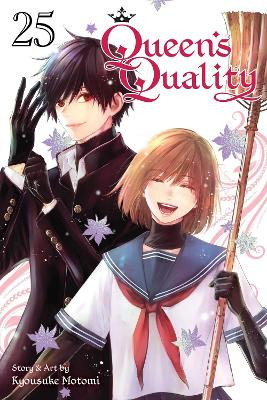 Queen's Quality, Vol. 25 Kyousuke Motomi 9781974763399