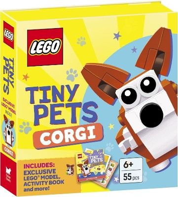 LEGO® Tiny Pets: Corgi (with exclusive Corgi mini-build) LEGO® 9781837251957