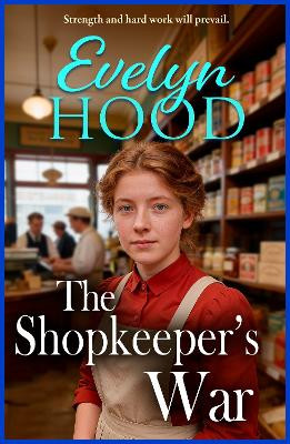 The Shopkeeper's War Evelyn Hood 9781806562374