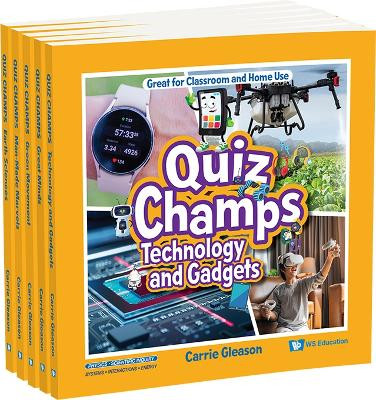 Quiz Champs (Set 4) Man Jing Kong 9789819809592
