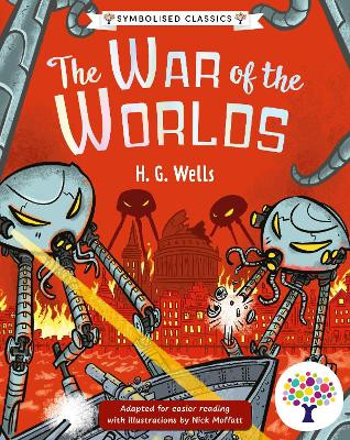 The War of the Worlds: Accessible Symbolised Edition Nick Moffatt 9781802637076