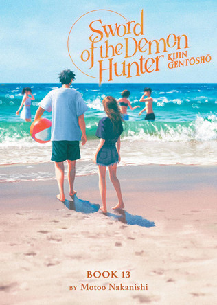 Sword of the Demon Hunter: Kijin Gentosho (Light Novel) Vol. 13 Motoo Nakanishi 9798893737424