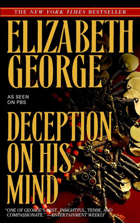Deception on His Mind by Elizabeth George 9780553385991