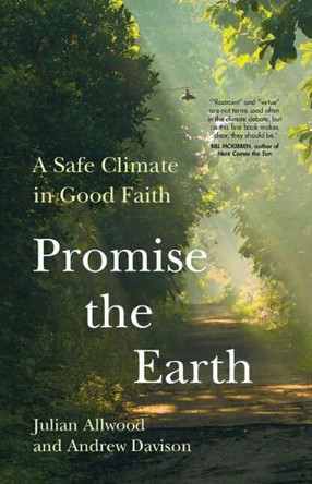 Promise the Earth: A Safe Climate in Good Faith by Julian Allwood 9781009563970