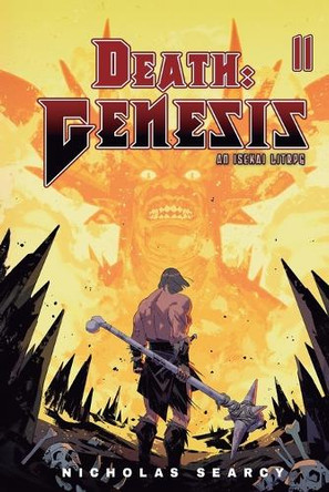 Death: Genesis 11: An Isekai Litrpg by Nicholas Searcy 9781039458239