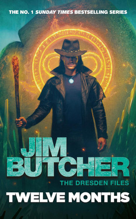 Twelve Months: The Dresden Files Book 18 by Jim Butcher 9780356515762