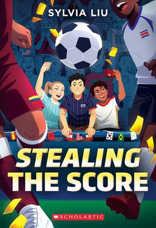 Stealing the Score by Sylvia Liu 9781546178910