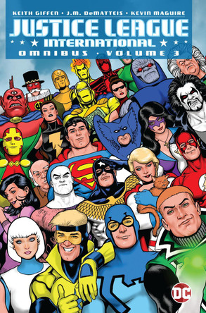 Justice League International Omnibus Vol. 3 by Keith Giffen 9781779525642