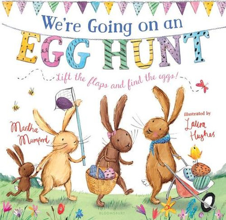 We're Going on an Egg Hunt by Laura Hughes 9781681198385