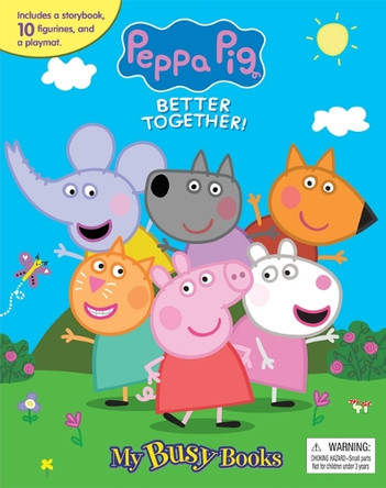 Eone Peppa Pig Better Together My Busy Book by Phidal Publishing 9782764370261