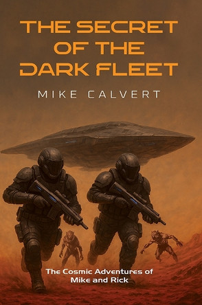 The Secret of the Dark Fleet: The Cosmic Adventures of Mike and Rick by Mike Calvert 9781035807550