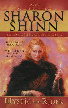 Mystic and Rider by Sharon Shinn 9780441013036