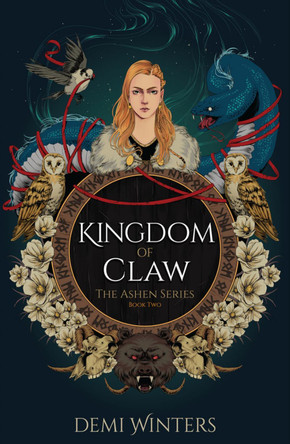 Kingdom of Claw: The epic Viking romantasy BookTok sensation with slow burn tension and enemies to lovers romance by Demi Winters 9781399628198