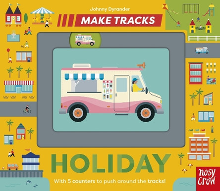 Make Tracks: Holiday Johnny Dyrander 9781805135210